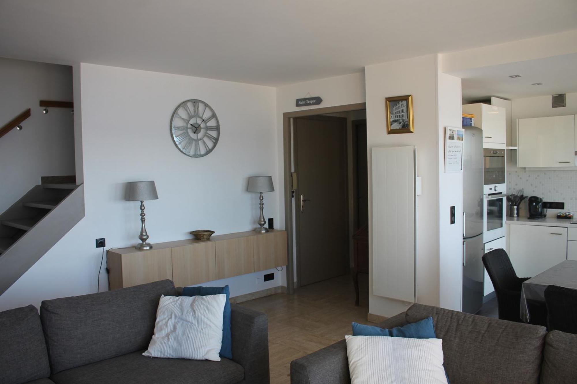 Duplex De La Baie De St Tropez Daire Sainte-Maxime Dış mekan fotoğraf